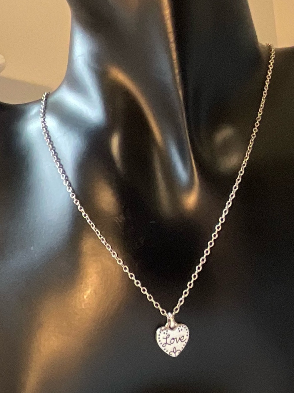 Brighton Love Blooms Reversible Heart Necklace